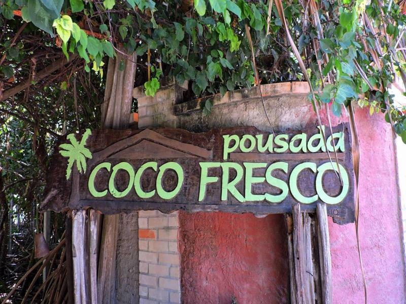 Pousada Coco Fresco Praia de Pipa Exteriör bild