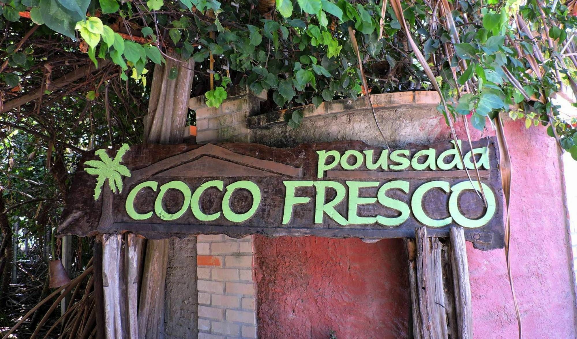 Pousada Coco Fresco Praia de Pipa Exteriör bild